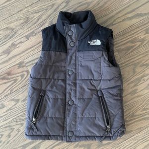 Kids Northface down vest